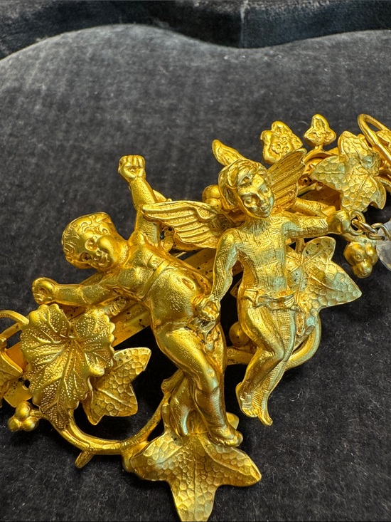 Genuine Kirk’s Folly Cherub Barrette main image 4